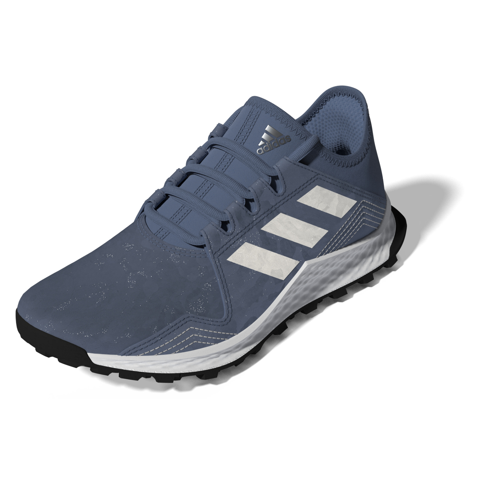 adidas-SS Hockey Youngstar Shoes Blue-White